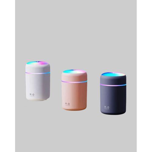 Led Işıklı Usb Nemlendirici – Sürekli Ve Aralıklı Püskürtme Modu
