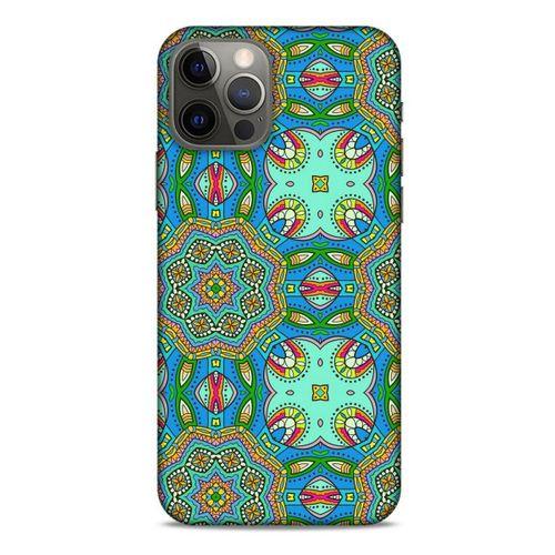 Ethnic Culture (99) Apple iPhone 12 Pro Kılıf Silikon Kapak Desenli