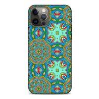 Ethnic Culture (99) Apple iPhone 12 Pro Kılıf Silikon Kapak Desenli