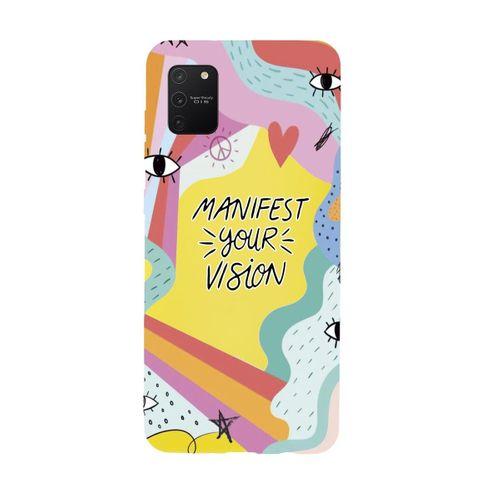 Samsung S10 Lite Manifest Your Vision Premium Silikonlu Telefon Kılıfı