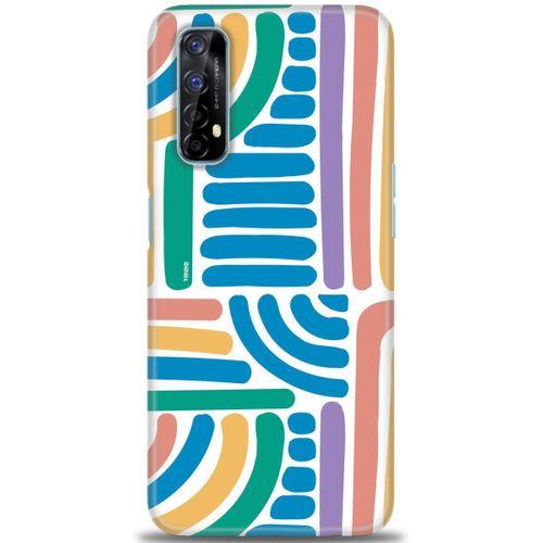 Realme 7 Kılıf HD Baskılı Kılıf - Joy + Tam Ekran Koruyucu