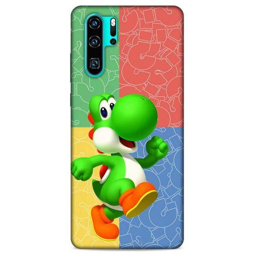 Lopard Huawei P30 Pro Uyumlu Kılıf GameX (10) Full Koruma Kılıfı Dragon