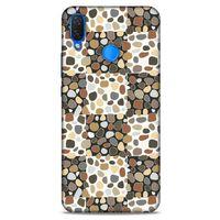 Huawei Psmart 2019 Kılıf Baskılı Özel Seri Taşlı (26) Tpu Silikon Kılıf