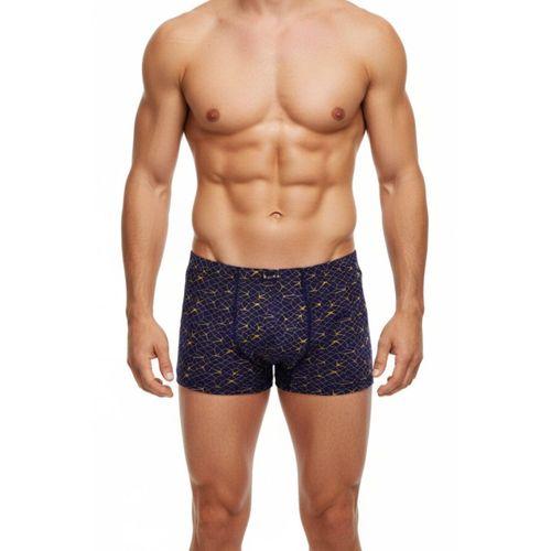Erkek Likralı Baskı Desenli Boxer  BGL-ST05008