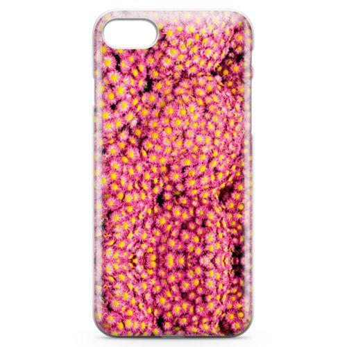 Apple iPhone SE 2020 Kılıf Marguarite Arka Kapak Koruma Desenli Full Koruyucu