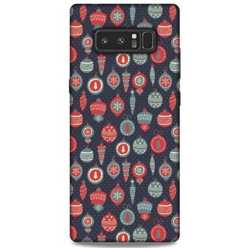 Yılbaşı Süsleri 46 Samsung Galaxy Note 8 Kılıf Silikon Kapak