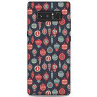 Yılbaşı Süsleri 46 Samsung Galaxy Note 8 Kılıf Silikon Kapak