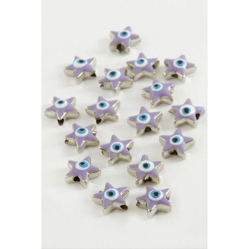 Yıldız Mineli Bileklik ve Kolye Ucu Aparatı 1 Adet