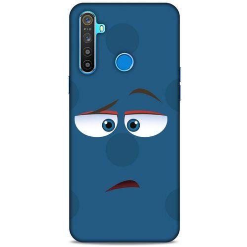 Emojix (50) Oppo Realme 5i Kılıf Silikon Kapak Desenli