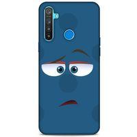 Emojix (50) Oppo Realme 5i Kılıf Silikon Kapak Desenli