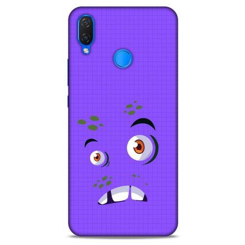 Emojix (15) Huawei Psmart 2019 Kılıf Silikon Kapak Desenli