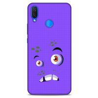 Emojix (15) Huawei Psmart 2019 Kılıf Silikon Kapak Desenli