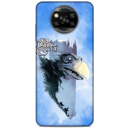 Xiaomi Redmi Poco X3 Uyumlu Kılıf The Dark Crystal (40) Fit Silikon Kılıf Aughra