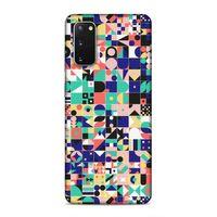 Samsung Galaxy S20 Uyumlu Kılıf Insomnia (40) Fit Silikon Kılıf Minik Kareler