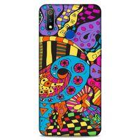 Lopard Casper Via S Uyumlu Kılıf Soyut Sanat (23) Baskılı Ultra Koruma Kılıfı