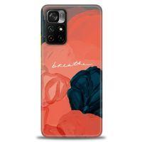 Xiaomi Poco M4 Pro 5G Kılıf HD Baskılı Kılıf - Breathe + Tam Ekran Koruyucu