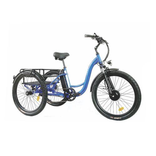 Corelli E-ffect 26 Jant Üç Tekerlikli Elekrikli Bisiklet Açık Gri