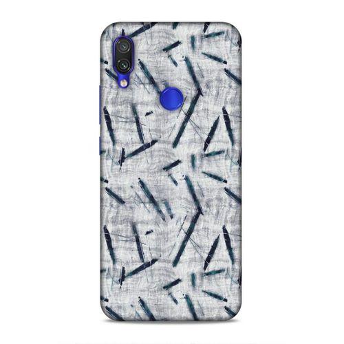 Xiaomi Redmi Note 7 Pro Uyumlu Kılıf Romans (29) Arka Koruma Kılıfı Kirli Beyaz