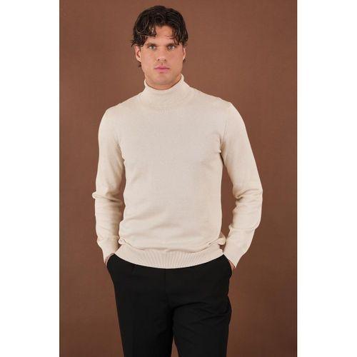 ALEXANDERGARDI Boğazlı Triko Kazak