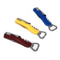 Çok Amaçlı Ve Kullanışlı Metal Tirbişon - Açacak 4 Fonksiyonlu