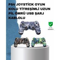 Ergonomik Tasarımlı Oyun Kolu – Hassas Tetikler Ve Analog Stickler