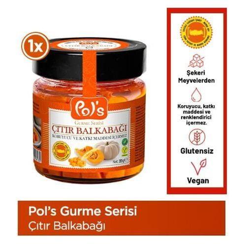Pol's Pol’s Gurme Çıtır Balkabağı Reçeli 285 Gr