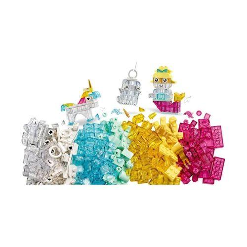 Eğitici Çocuk 11040 Lego Classic  Sihirli Saydam Kutu 340 parça +5 yaş