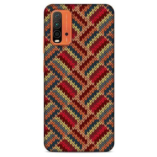 Lopard Xiaomi Redmi 9T Uyumlu Kılıf Kazak (35) Fit Design Kılıf