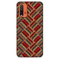 Lopard Xiaomi Redmi 9T Uyumlu Kılıf Kazak (35) Fit Design Kılıf