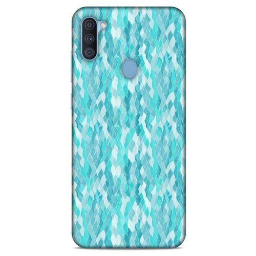 Geometrix 59 Samsung Galaxy A11 Kılıf Silikon Kapak