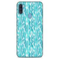 Geometrix 59 Samsung Galaxy A11 Kılıf Silikon Kapak