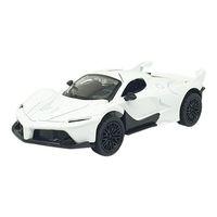 Çek Bırak Metal Arabalar 13 cm - SR2212- Beyaz