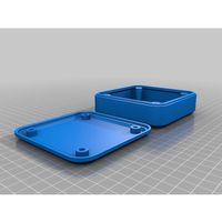 4 X 4 Proje Kutusu 3D Baskı (Bu ürün Sadece Plastik parçadır - Almadan Önce Soru Sorabilirsiniz)