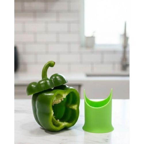 Silikon Biber Çekirdeği Çıkarıcı Kabak Oymaya Uygun At