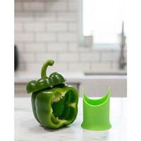 Silikon Biber Çekirdeği Çıkarıcı Kabak Oymaya Uygun At