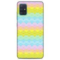 Samsung Galaxy A51 Kılıf Pastel Renkler (1) Kılıfı Karışık Renkli