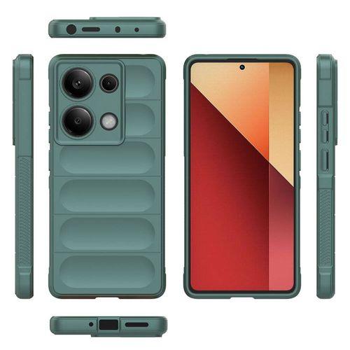 Xiaomi Redmi Note 13 Pro 4G Kılıf Esnek TPU Oyuklu Arka Yüzey Tasarımlı Zore Etnik Silikon Kapak