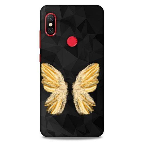 Xiaomi Mi A2 Lite Kılıf Desenli Özel Seri Tüyler (18) Telefon Kılıfları