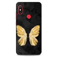 Xiaomi Mi A2 Lite Kılıf Desenli Özel Seri Tüyler (18) Telefon Kılıfları