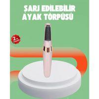 Elektrikli Ayak Törpüsü Usb Şarjlı Nasır Ve Kallus Giderici