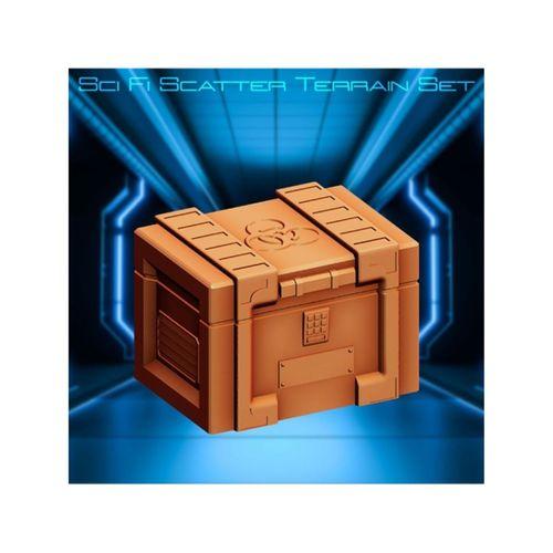 - Bilim Kurgu Kutusu Bilim Kurgu Dağıtım Arazi Seti Önizleme (Bu ürün Sadece Plastik parçadır - Almadan Önce Soru Sorabilirsiniz)