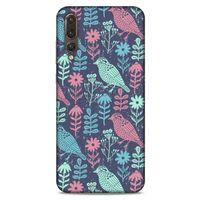 Animax Kanarya Çiçekleri Huawei P20 Pro Kılıf Desenli Silikon