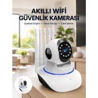 Güvenlik Kamerası Antenli Gece Görüşlü Sensörlü Harekete Duyarlı Yeni Nesil