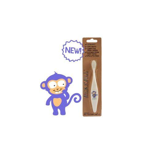 Jack N' Jill Diş Fırçası Monkey