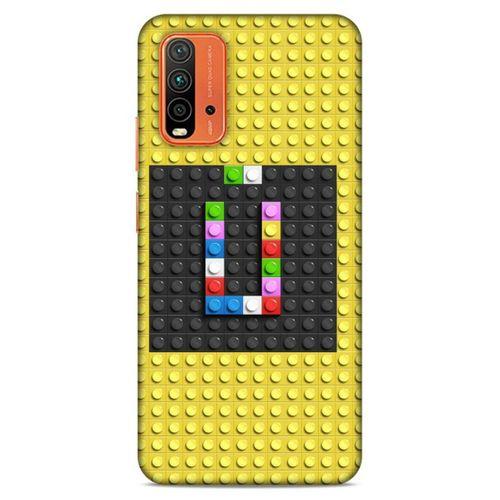 Lopard Xiaomi Redmi 9T Uyumlu Kılıf BloX (34) Slim Armor Kılıf Ü Harfi