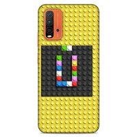 Lopard Xiaomi Redmi 9T Uyumlu Kılıf BloX (34) Slim Armor Kılıf Ü Harfi