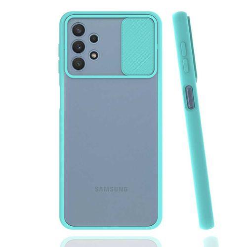 Lopard Samsung Galaxy A32 4G Uyumlu Kılıf Kamera Lens Korumalı Lensi Kapak