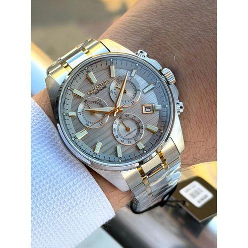 Quantum Sapphire Cam İtalyan Bileklikli 10 Atm Suya Dayanıklı 2 Yıl Garantili Erkek Kol Saati 11.310
