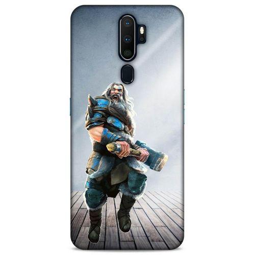 Lopard Oppo A5 2020 Uyumlu Kılıf GameX (31) TPU Kılıf Kombat