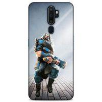Lopard Oppo A5 2020 Uyumlu Kılıf GameX (31) TPU Kılıf Kombat